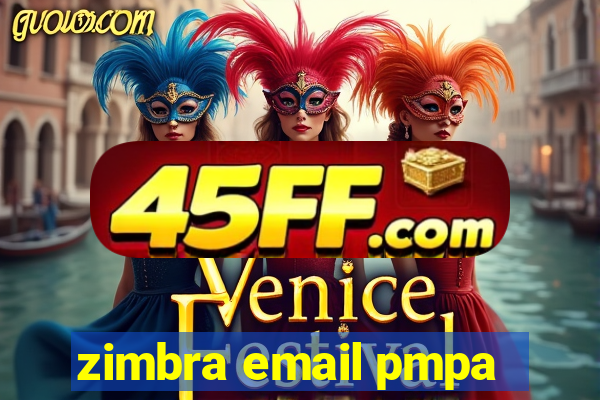 zimbra email pmpa